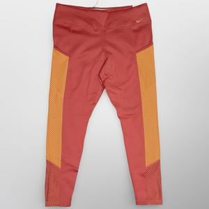 NIKE Therma-Fit Leggings XXL Mid-Rise Leggings Canyon Rust / Orange Trance